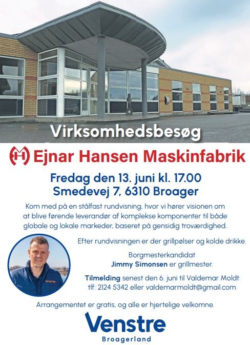 Virksomhedsbesøg